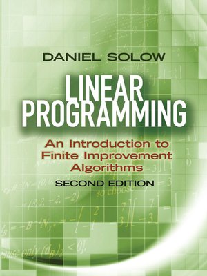 cover image of Linear Programming